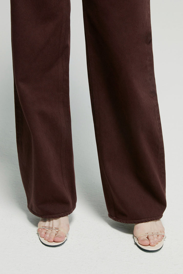 Slope Curve High-Rise Wide Leg Jeans – Hey Joanie
