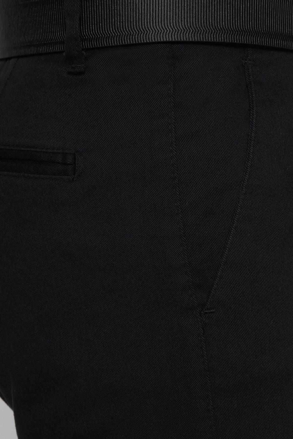 Timeless Chino Pants – Black | Bright Moons