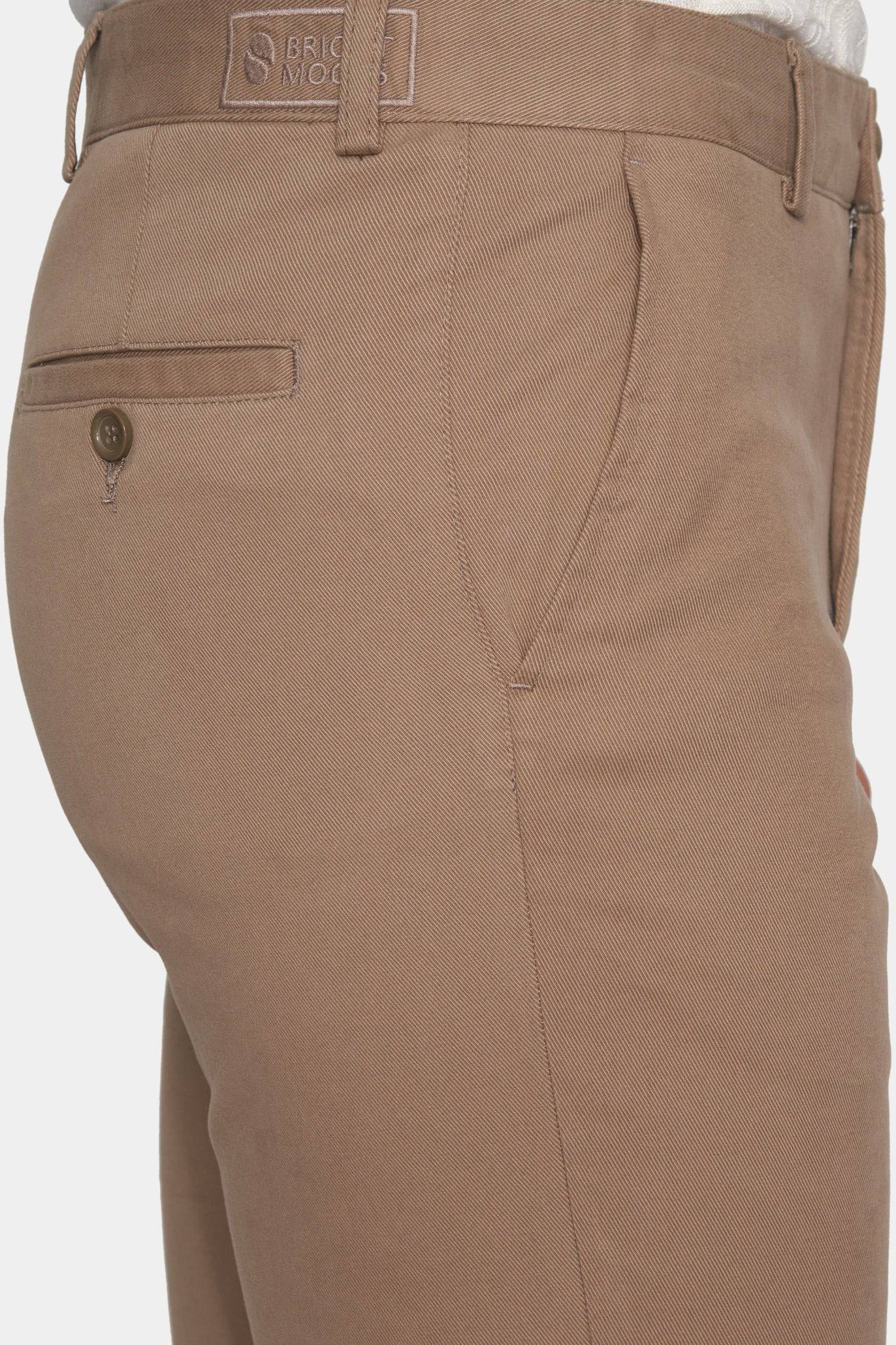 Timeless Chino Pants – Tan | Bright Moons