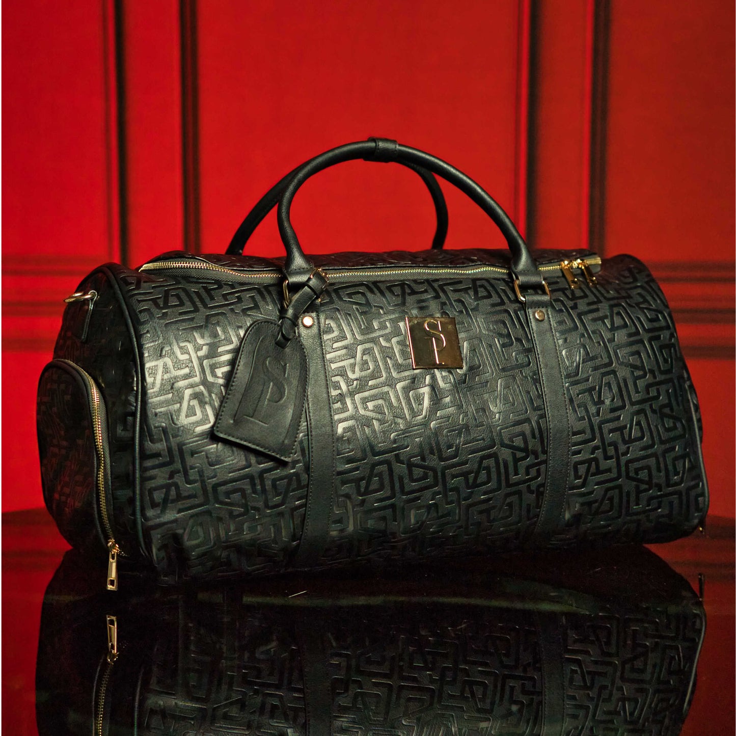 Leather Carry-On Duffle Bag – Luxury Weekender | Sole Premise