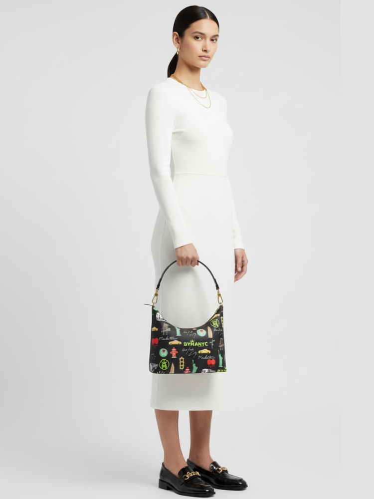 NOIR COUTURE Vegan Bag — BYMANYC® New York Luxury Eco Design