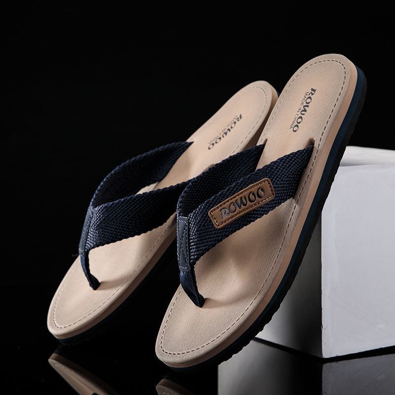 Men's Non-Slip Beach Sandals — Thick Sole Comfort Slides