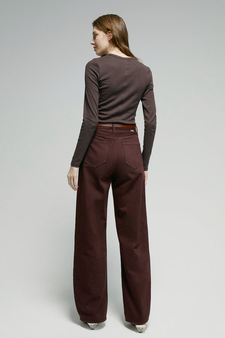 Slope Curve High-Rise Wide Leg Jeans – Hey Joanie