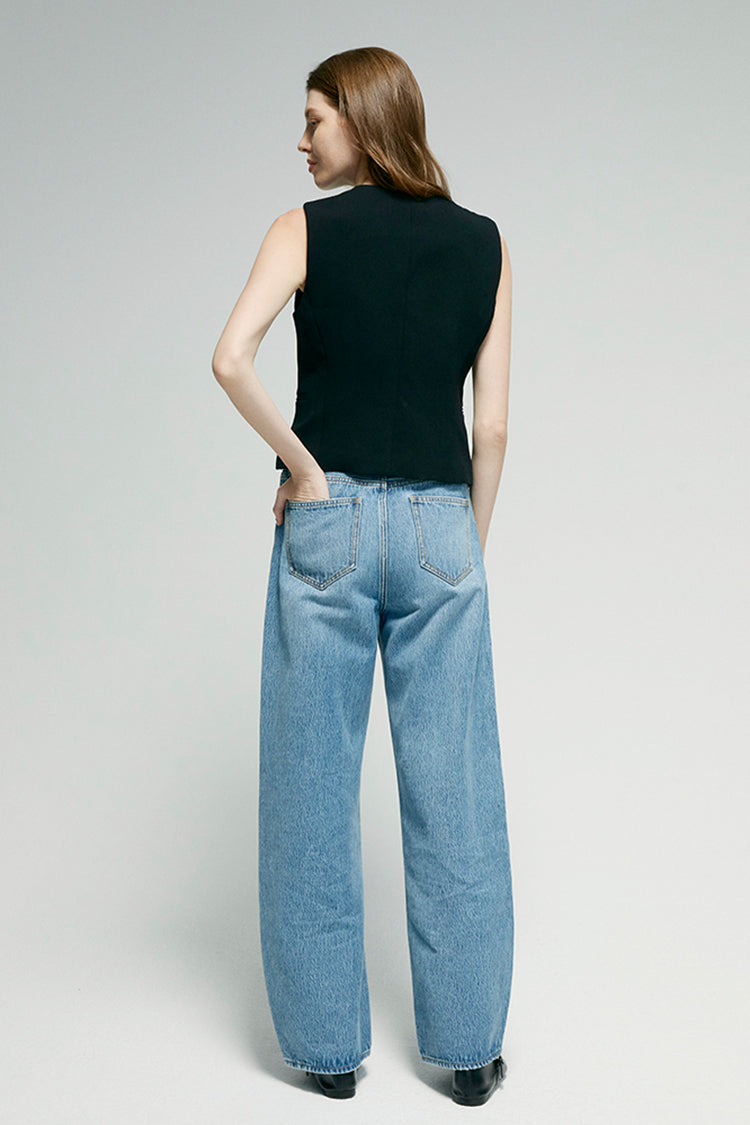 Slope Curve High-Rise Wide Leg Jeans – Hey Joanie
