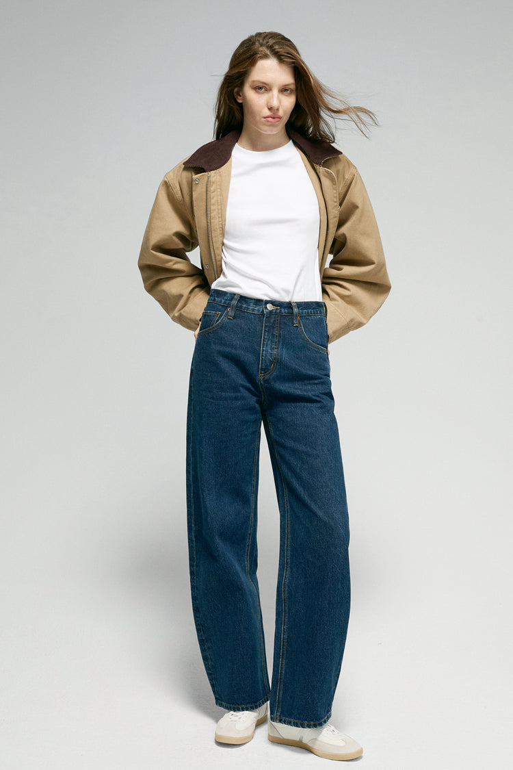 Slope Curve High-Rise Wide Leg Jeans – Hey Joanie
