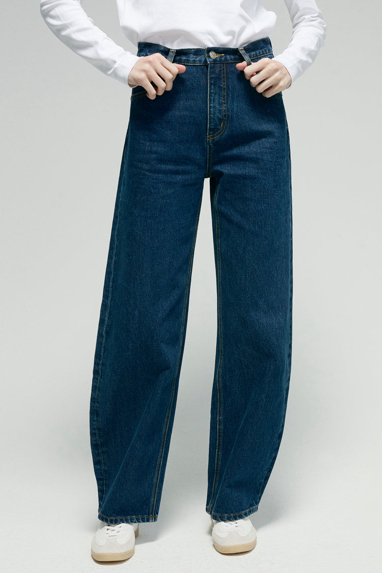 Slope Curve High-Rise Wide Leg Jeans – Hey Joanie