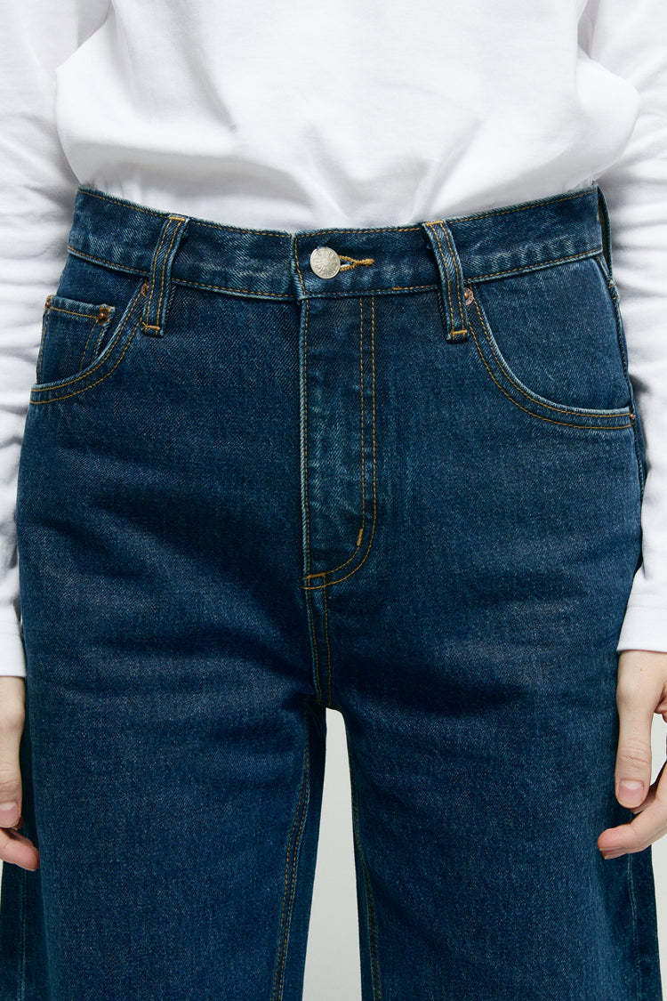 Slope Curve High-Rise Wide Leg Jeans – Hey Joanie