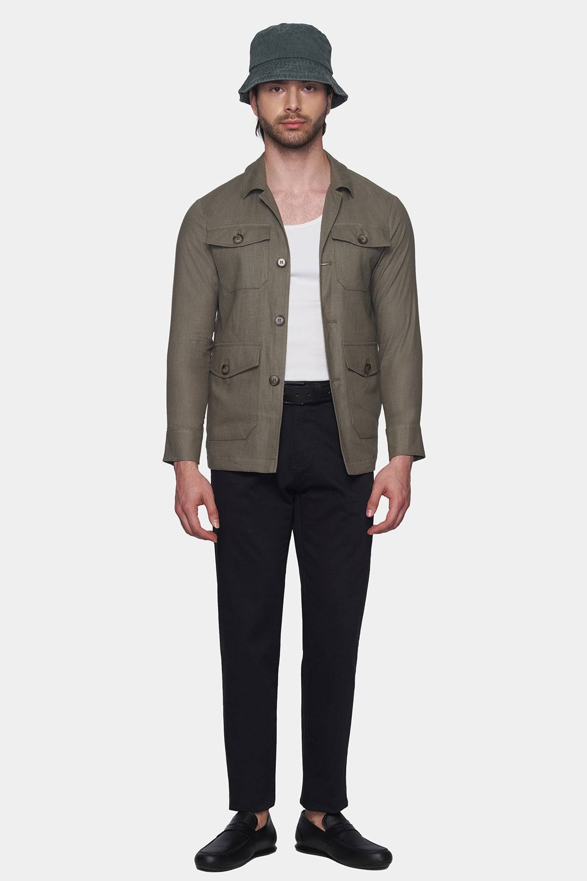 Timeless Chino Pants – Black | Bright Moons