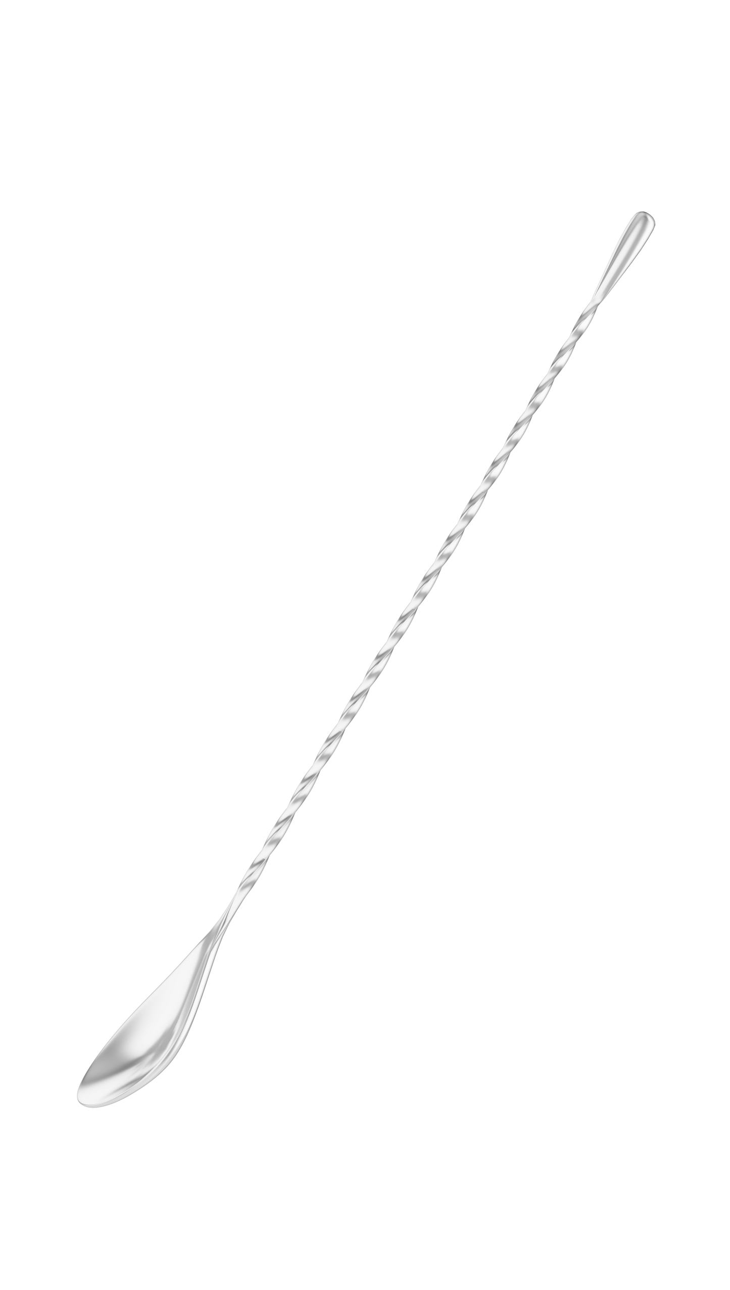 Left-Handed Bar Spoon | 12" Cocktail Stirrer by Cocktailier