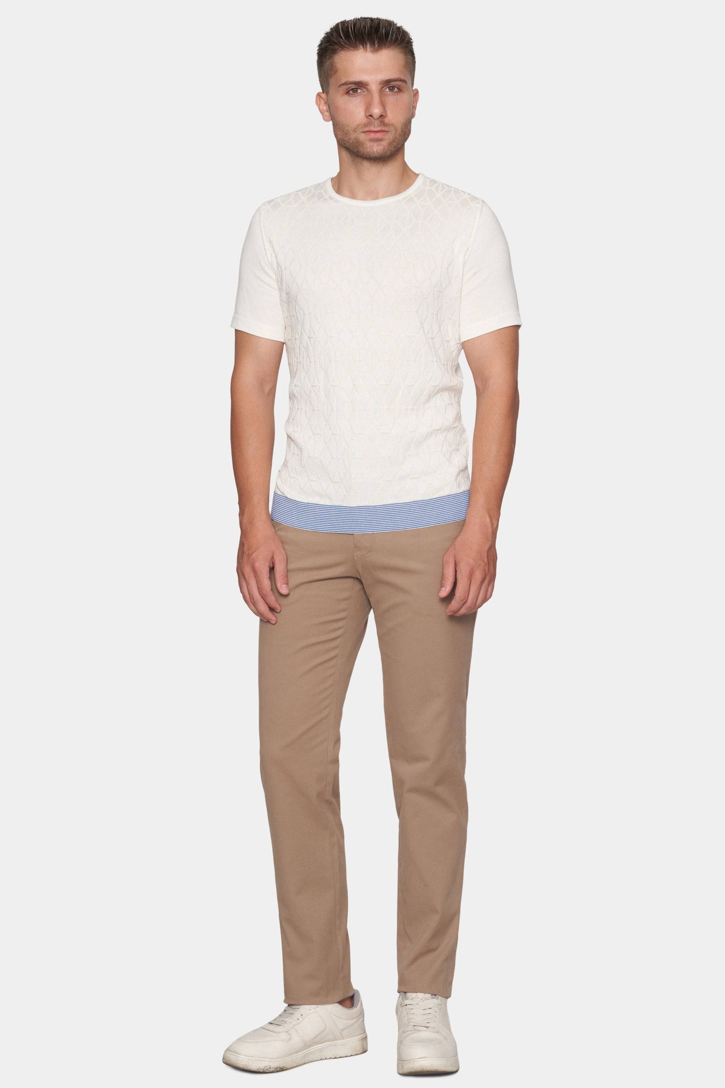 Timeless Chino Pants – Tan | Bright Moons