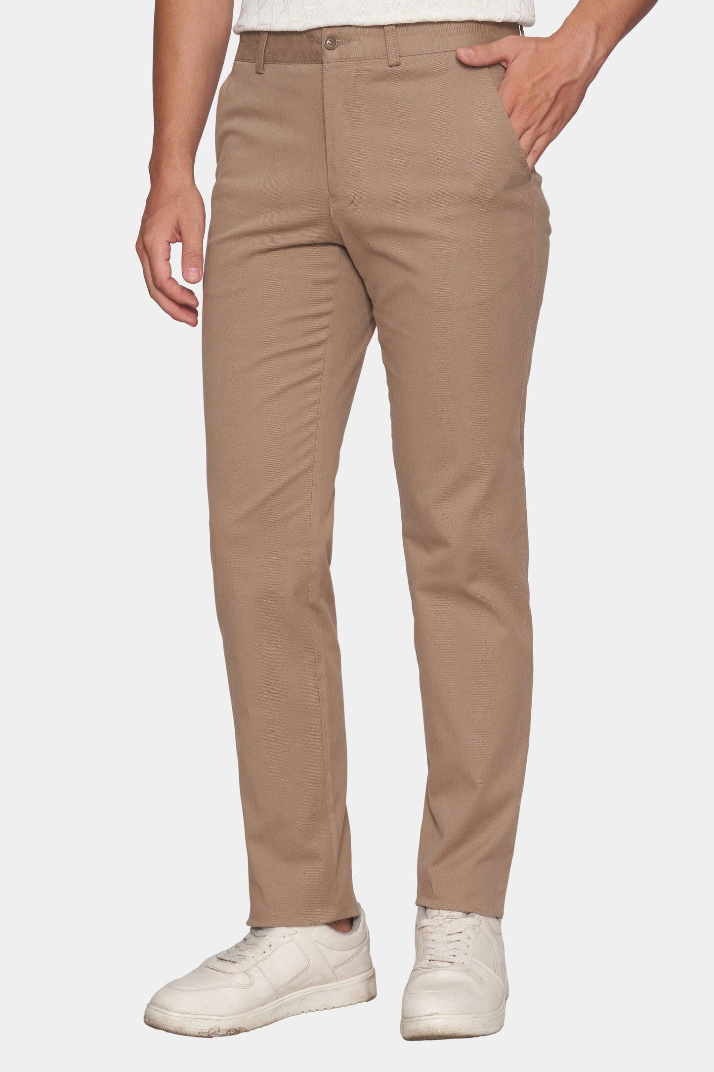 Timeless Chino Pants – Tan | Bright Moons