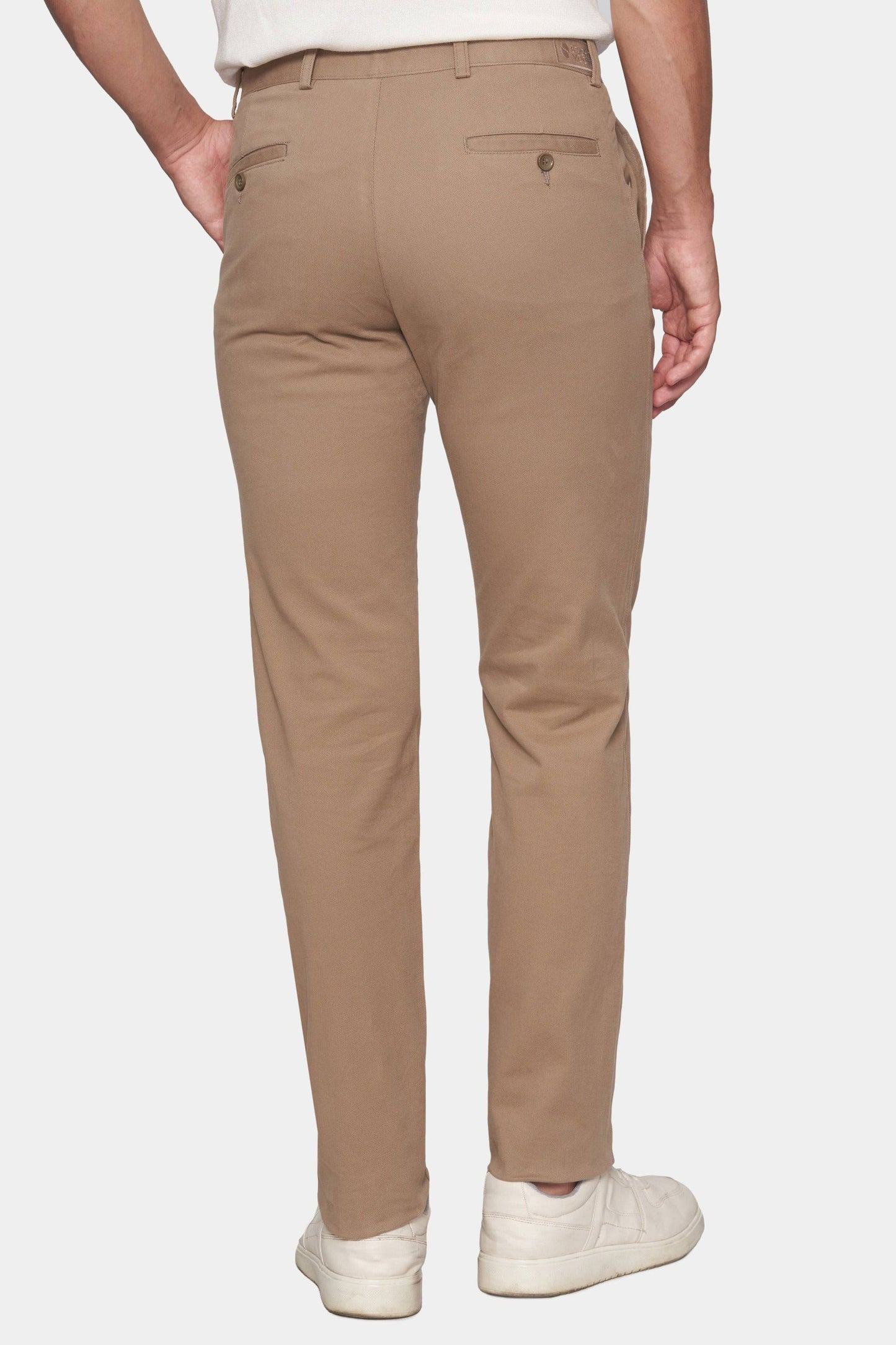 Timeless Chino Pants – Tan | Bright Moons