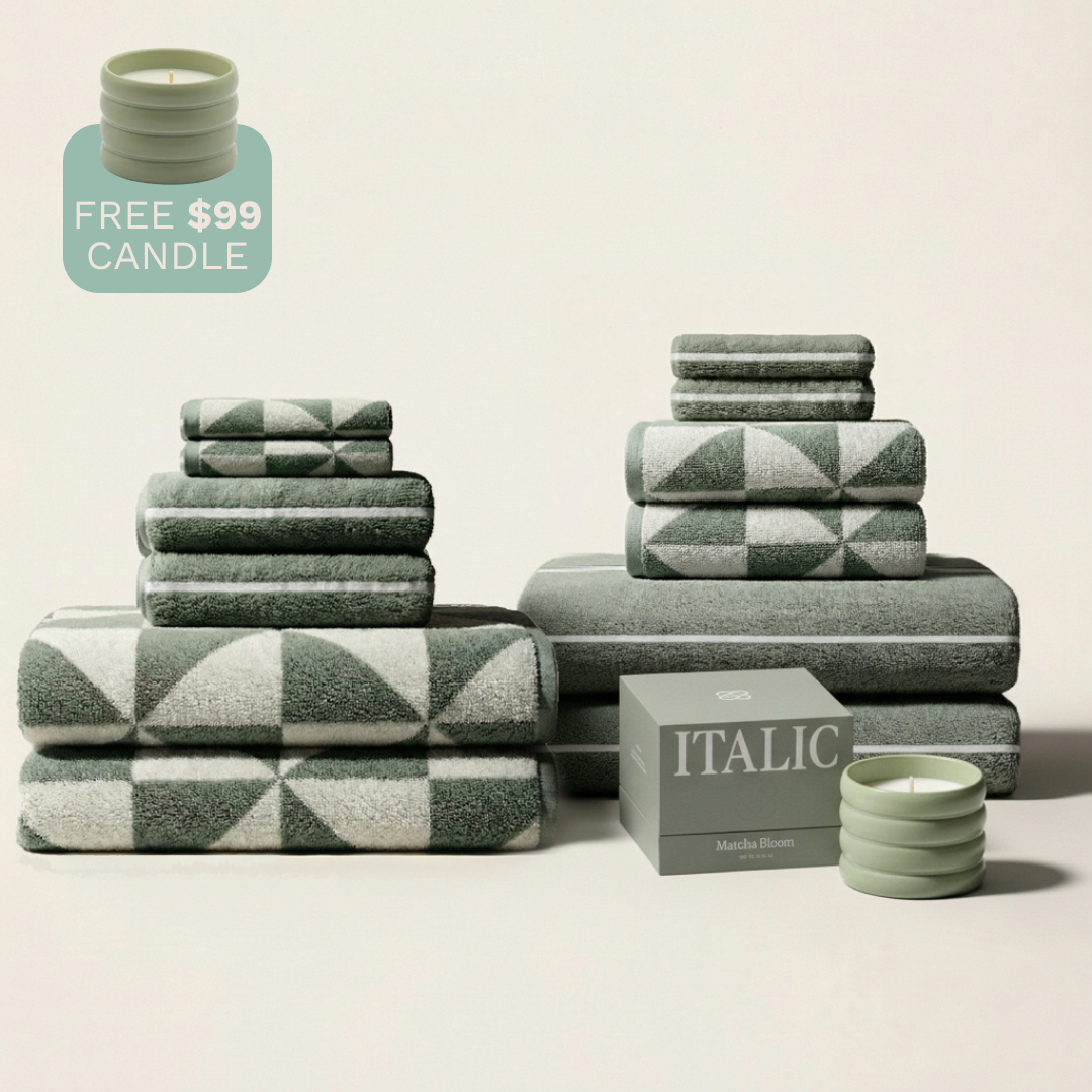 Umbra Australian Cotton Towel Collection – 600 GSM | Italic