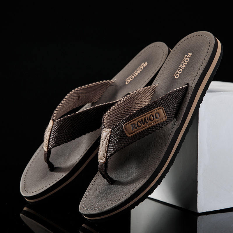 Men's Non-Slip Beach Sandals — Thick Sole Comfort Slides