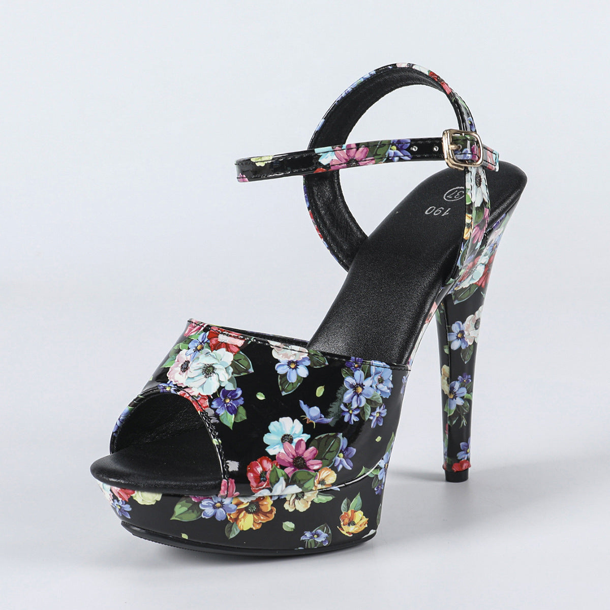 Platform High Heel Dress Shoes – Buckle Strap & Round Toe | Sarah Express