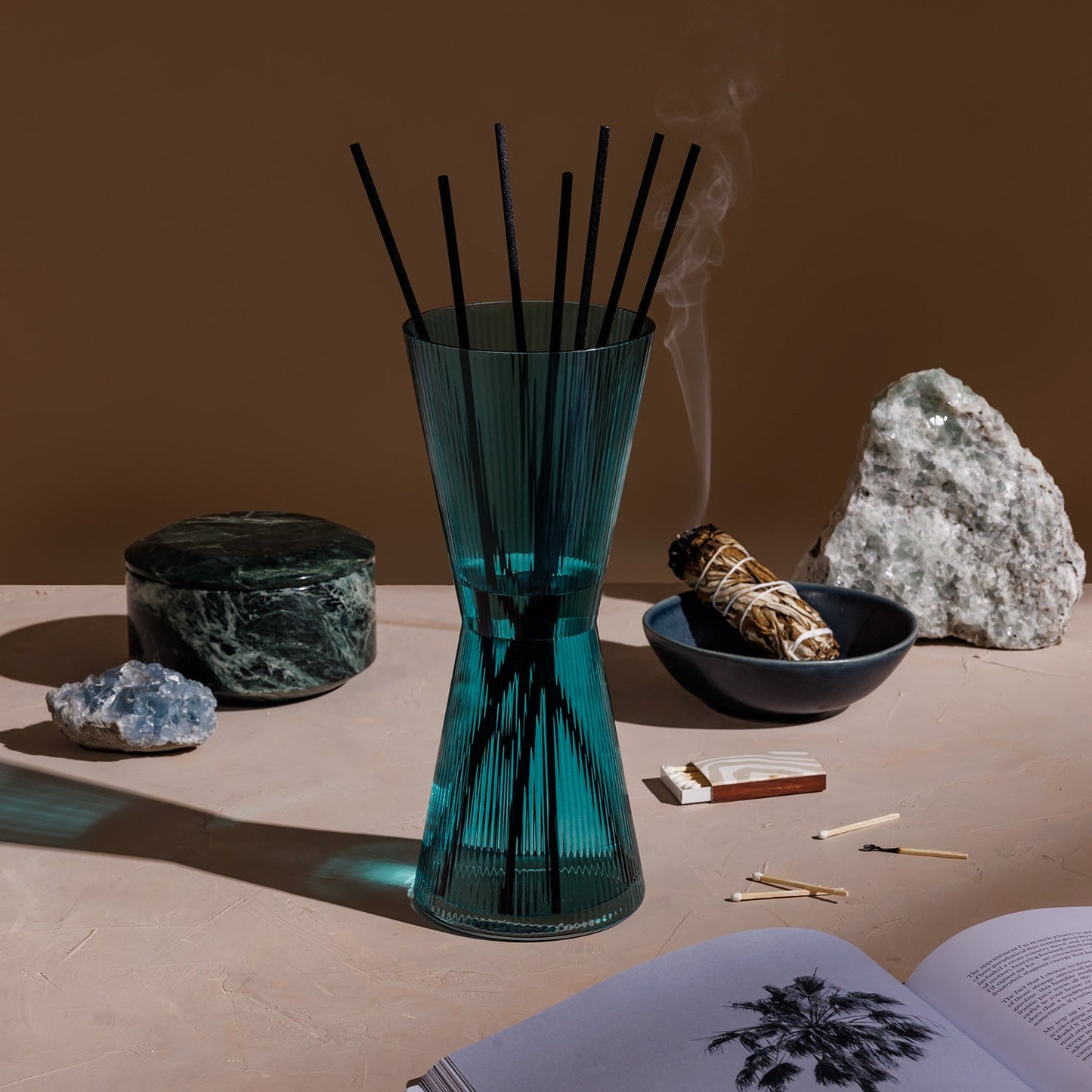 AIZ Reed Diffuser in Cedar & Black Cherry by OZAIZ