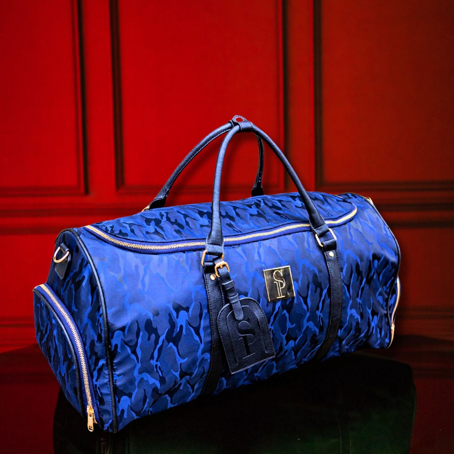 Leather Carry-On Duffle Bag – Luxury Weekender | Sole Premise