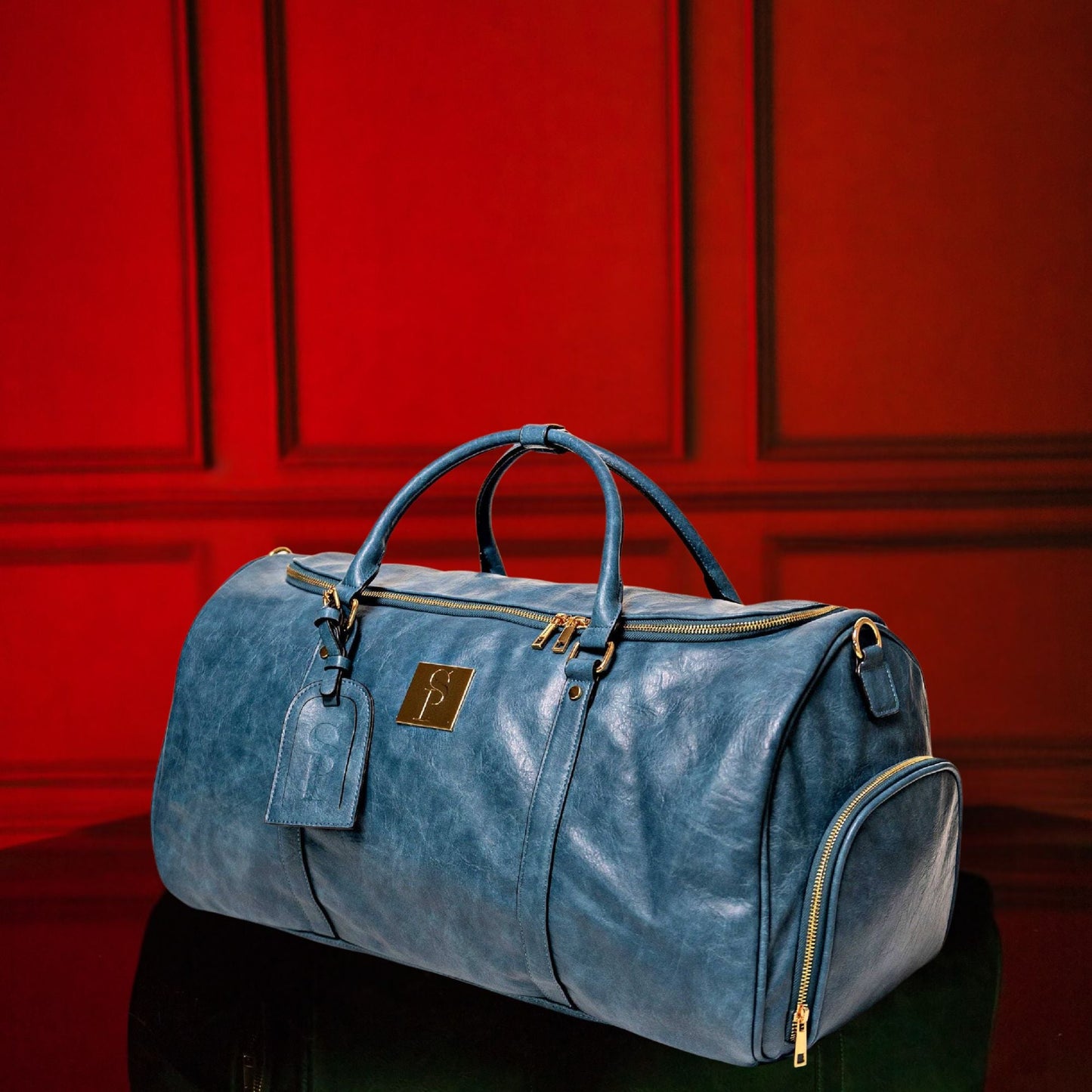 Leather Carry-On Duffle Bag – Luxury Weekender | Sole Premise