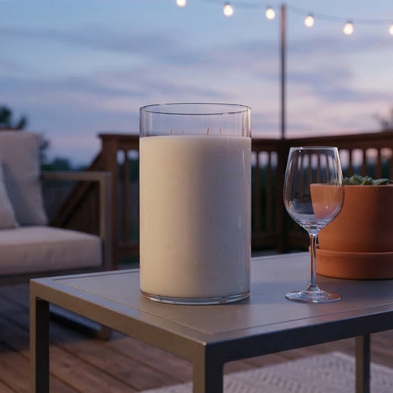 The Deluxe – 100 oz Luxury Hearth Candle