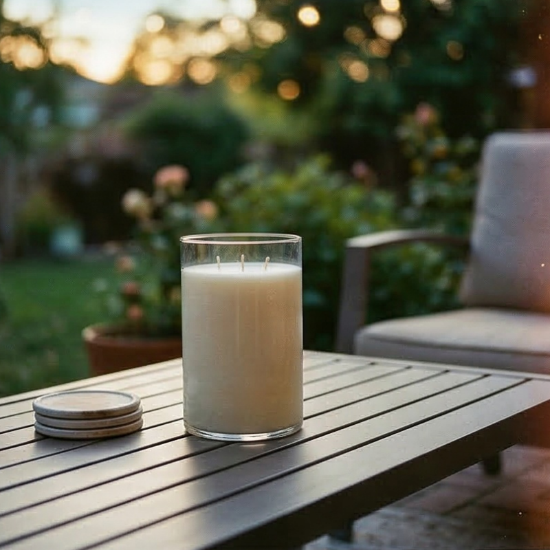 The Deluxe – 100 oz Luxury Hearth Candle