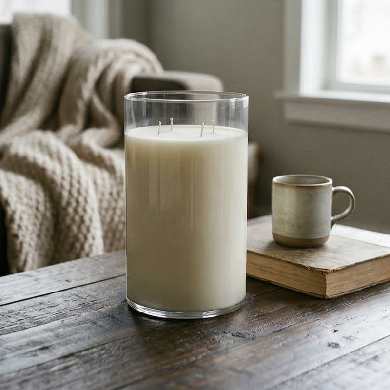 The Deluxe – 100 oz Luxury Hearth Candle