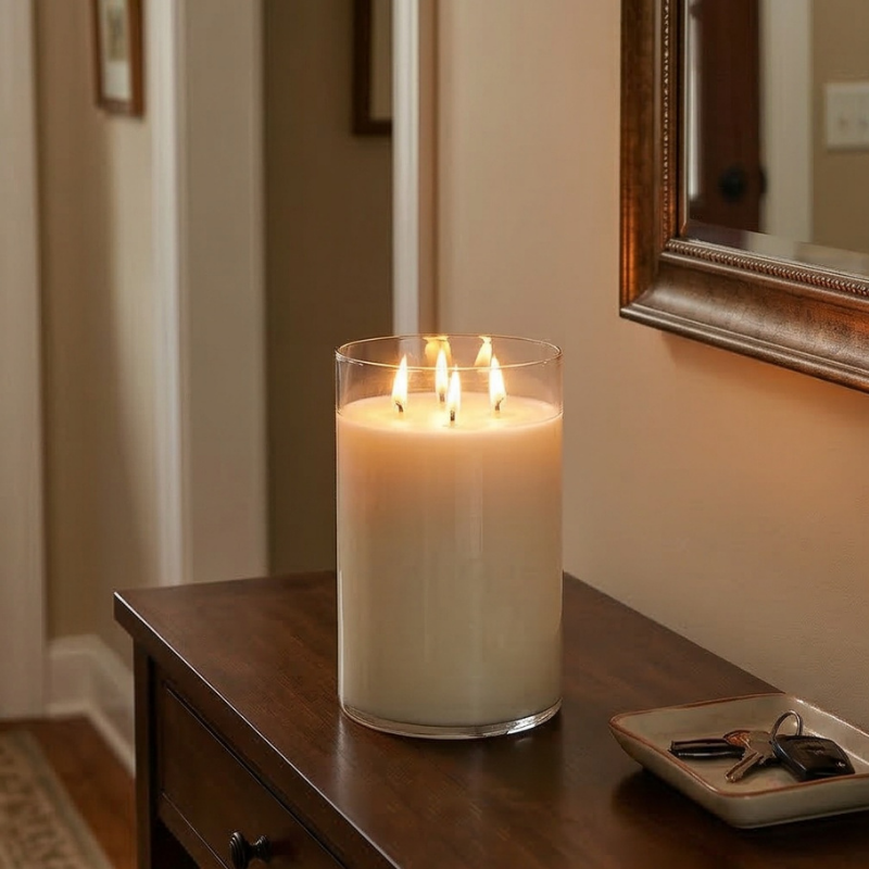 The Deluxe – 100 oz Luxury Hearth Candle