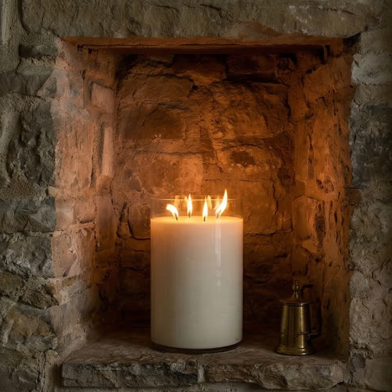 The Deluxe – 100 oz Luxury Hearth Candle