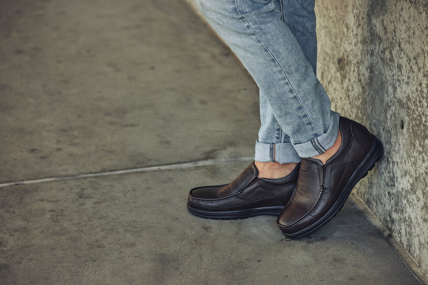 Slip-On Loafer — 3" Elevation | Brown