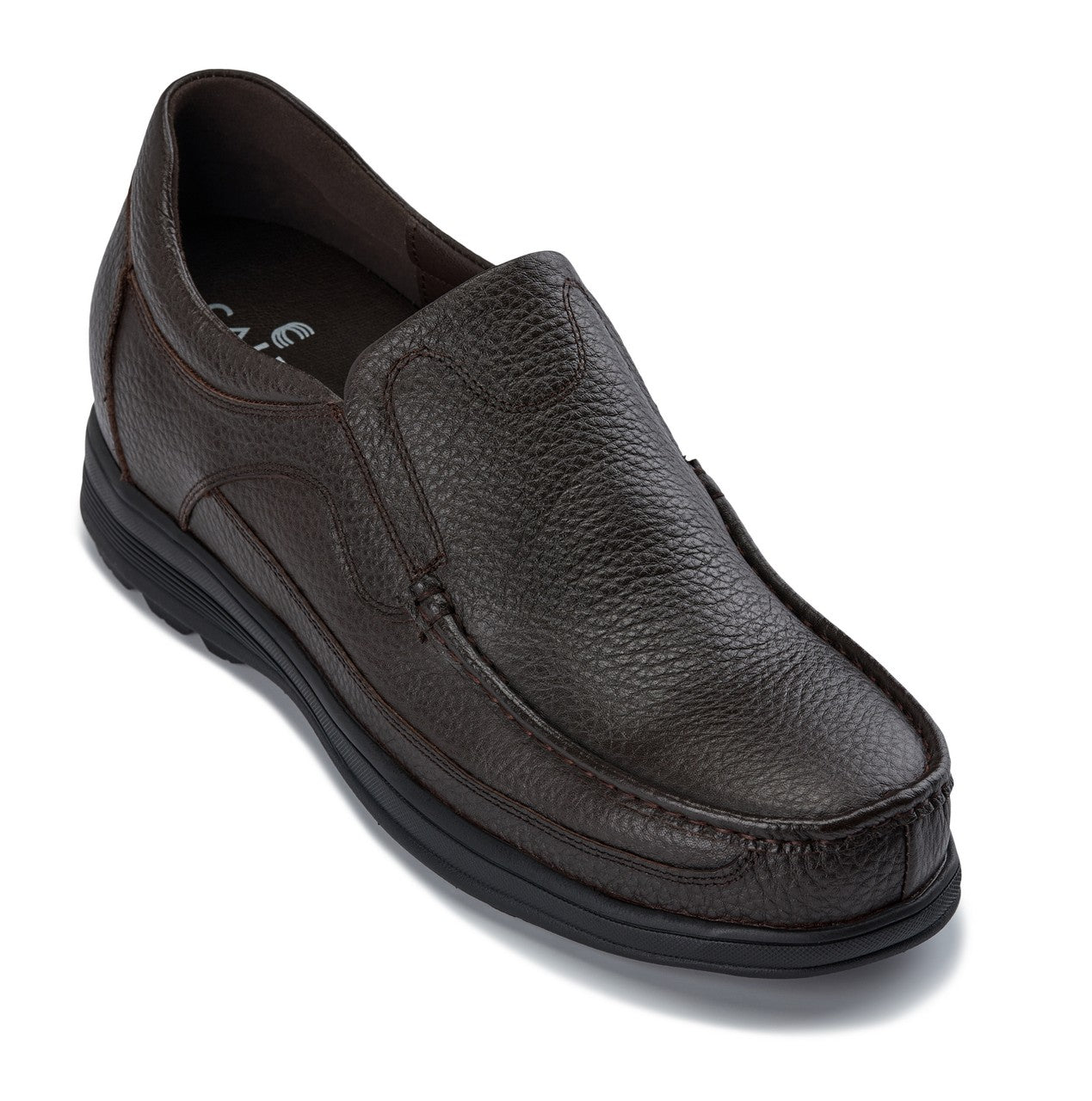 Slip-On Loafer — 3" Elevation | Brown