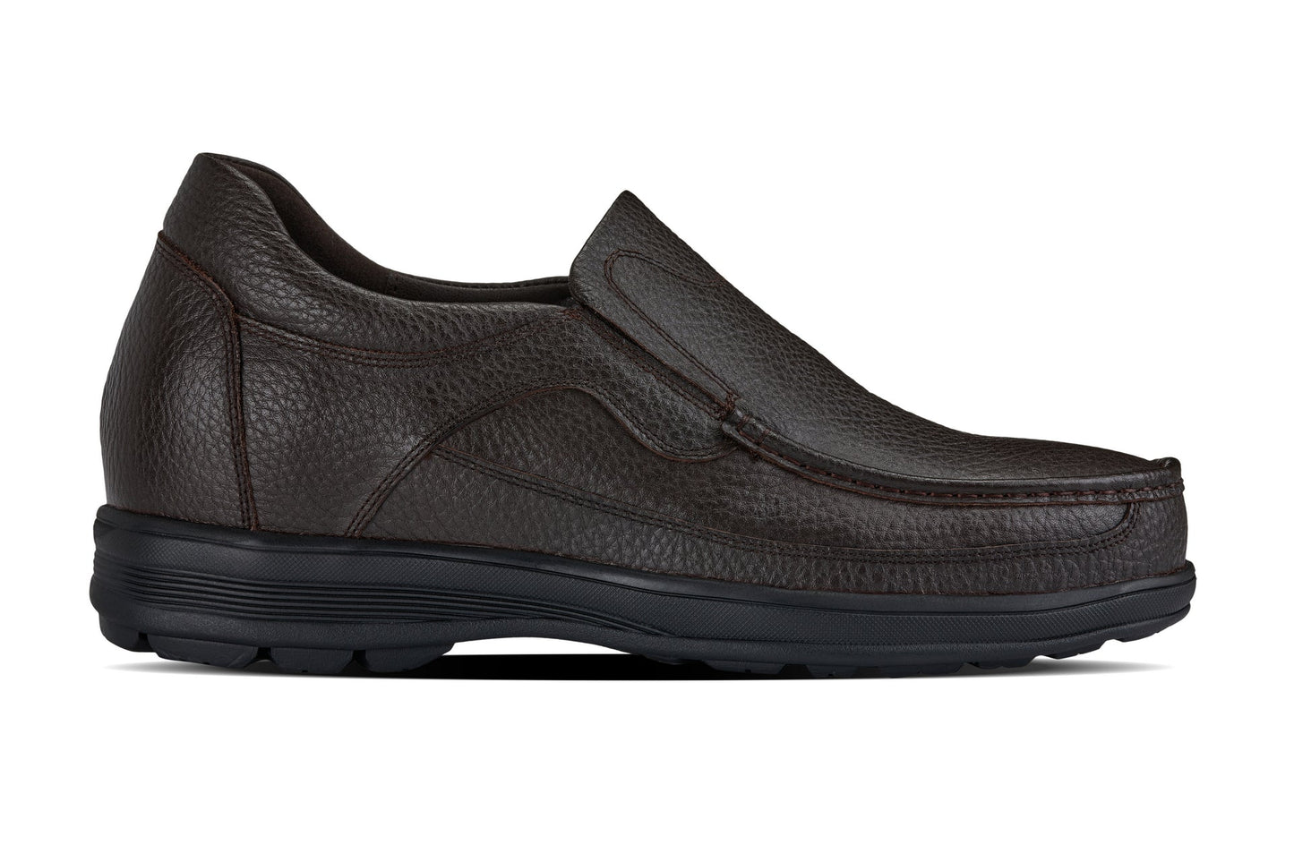 Slip-On Loafer — 3" Elevation | Brown
