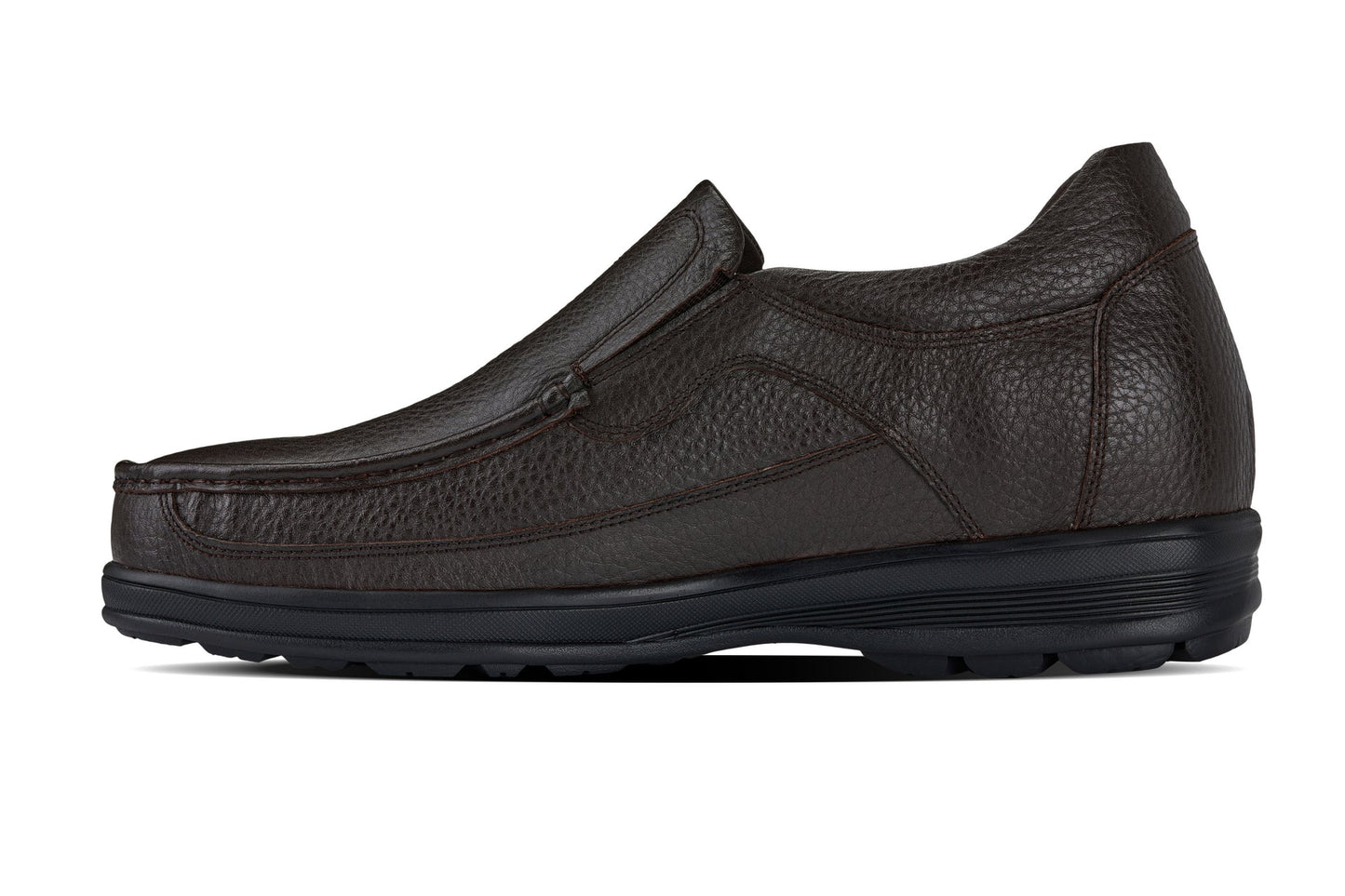 Slip-On Loafer — 3" Elevation | Brown