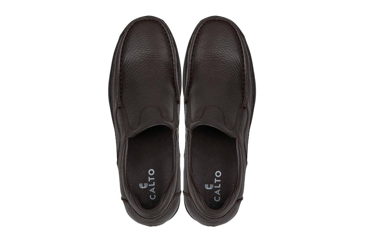 Slip-On Loafer — 3" Elevation | Brown