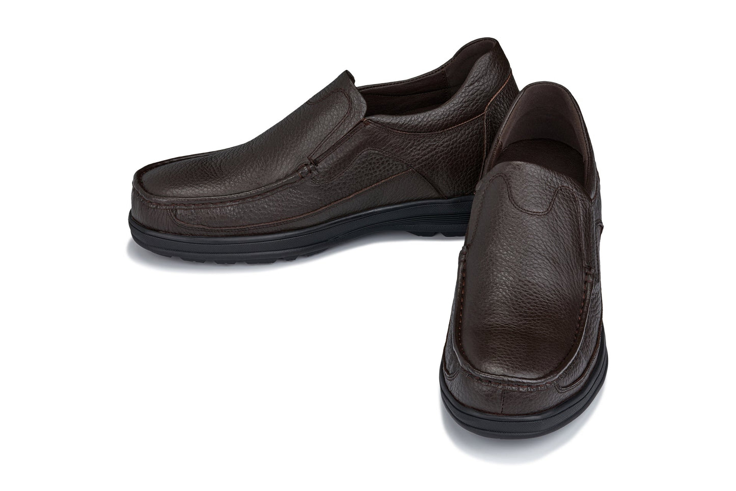 Slip-On Loafer — 3" Elevation | Brown