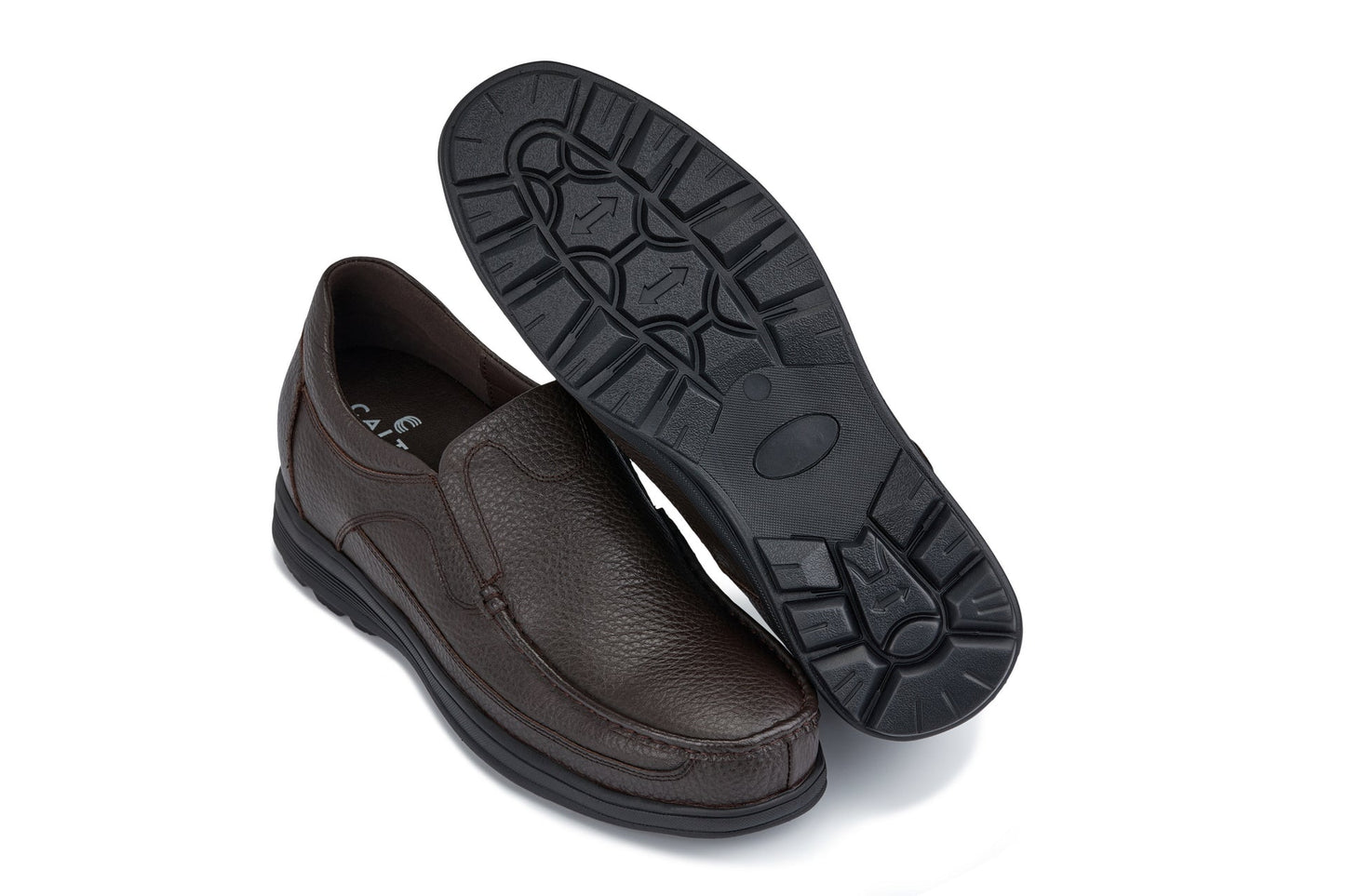 Slip-On Loafer — 3" Elevation | Brown
