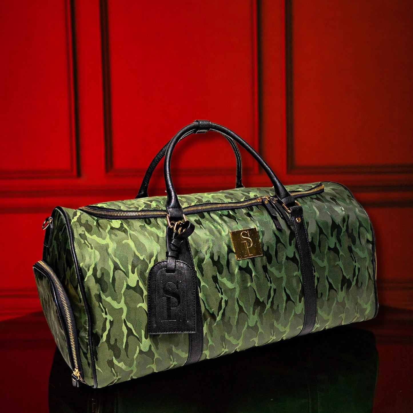 Leather Carry-On Duffle Bag – Luxury Weekender | Sole Premise
