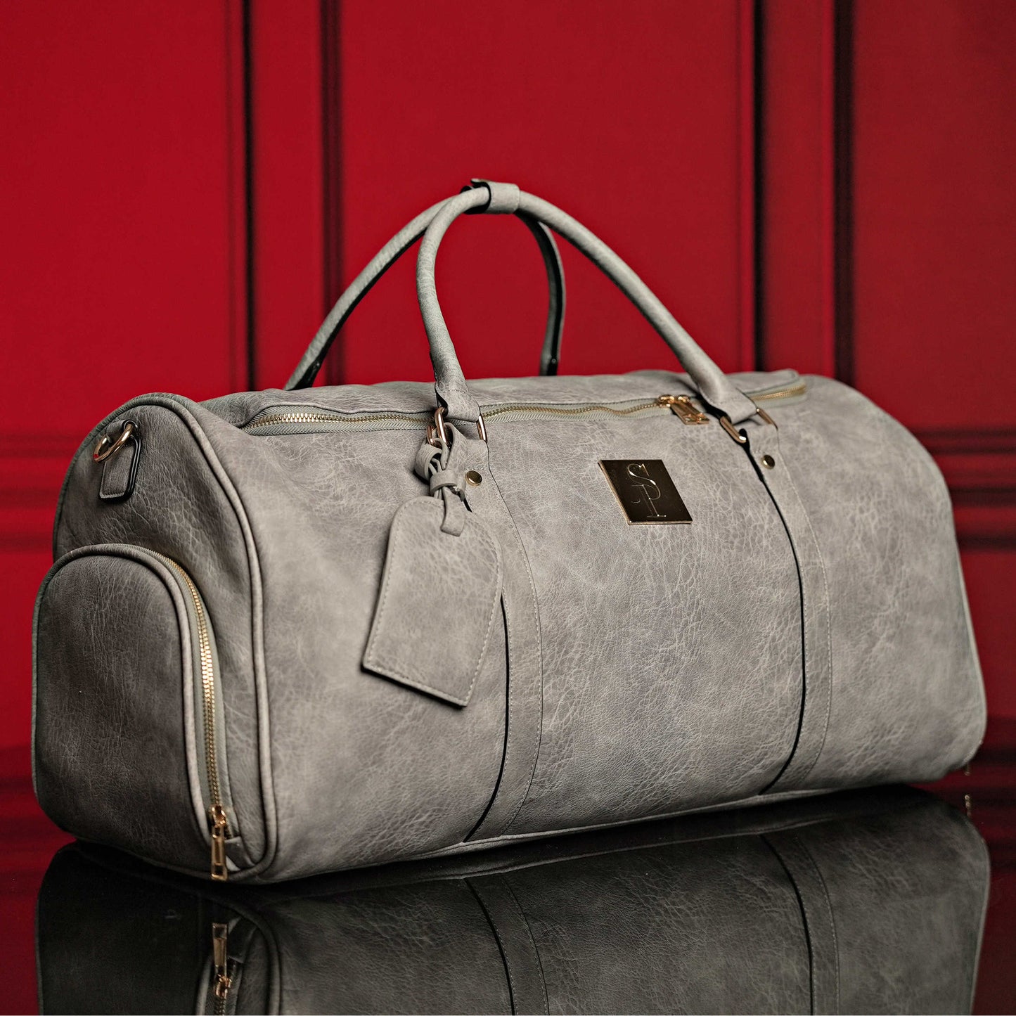 Leather Carry-On Duffle Bag – Luxury Weekender | Sole Premise