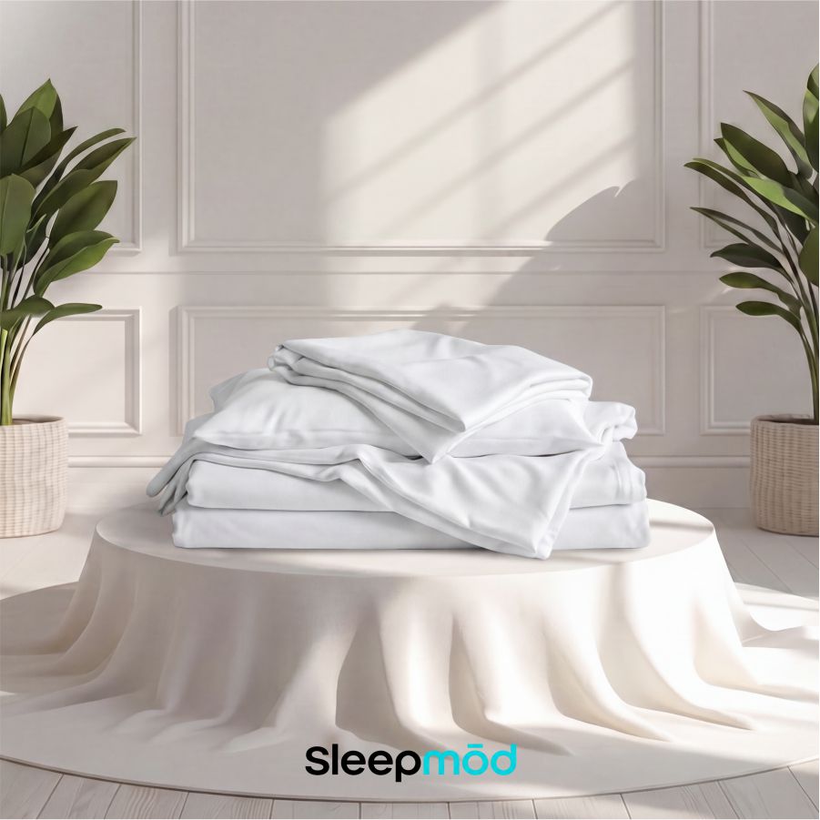 Eucalyptus Silk Sheet Set – Cooling & Hypoallergenic Luxury Bedding | ecobrands®