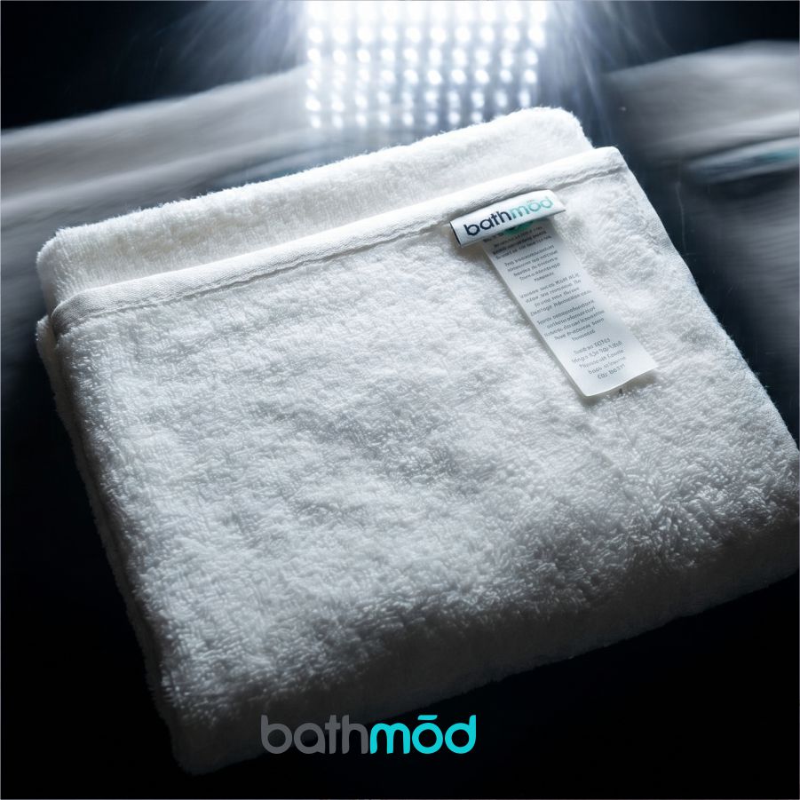 Organic Bath Mat Set – 4-Pack 1,000 GSM Turkish Cotton | ecobrands®