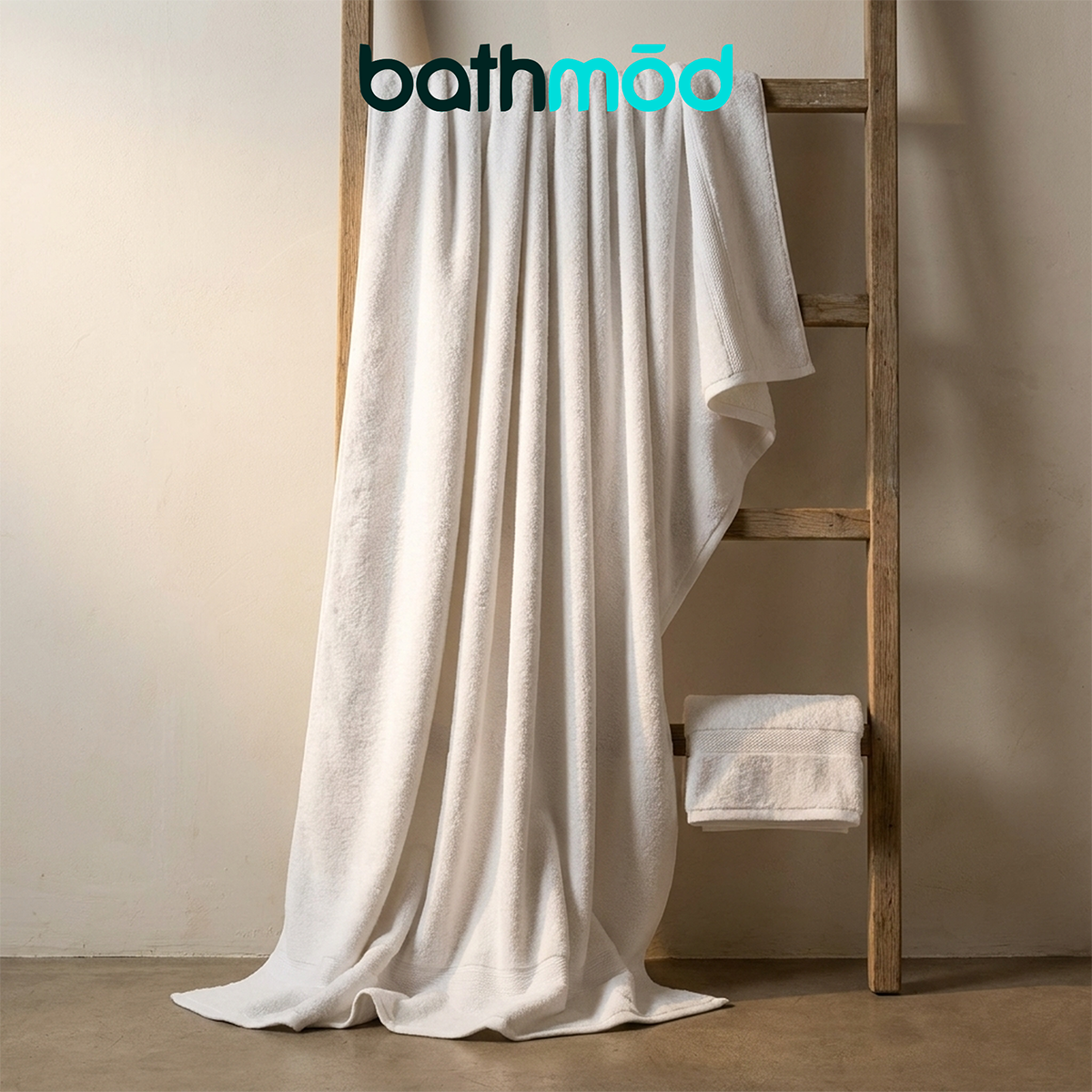 Organic Bath Sheet Set – 2-Pack 700 GSM GOTS-Certified Turkish Cotton | ecobrands®