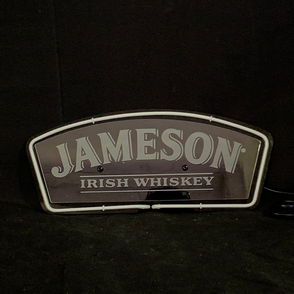 Jameson Irish Whiskey Neon Sign | Real Glass Tube & Acrylic