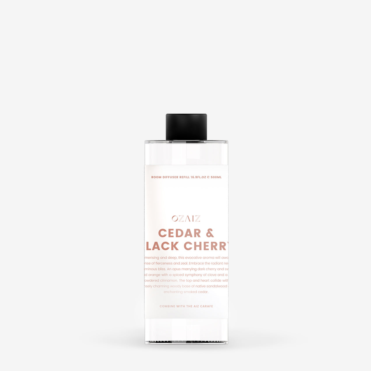 AIZ Reed Diffuser in Cedar & Black Cherry by OZAIZ