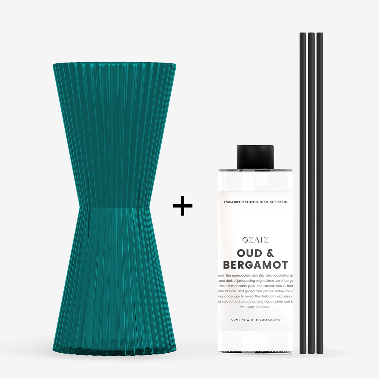 AIZ Reed Diffuser in Cedar & Black Cherry by OZAIZ
