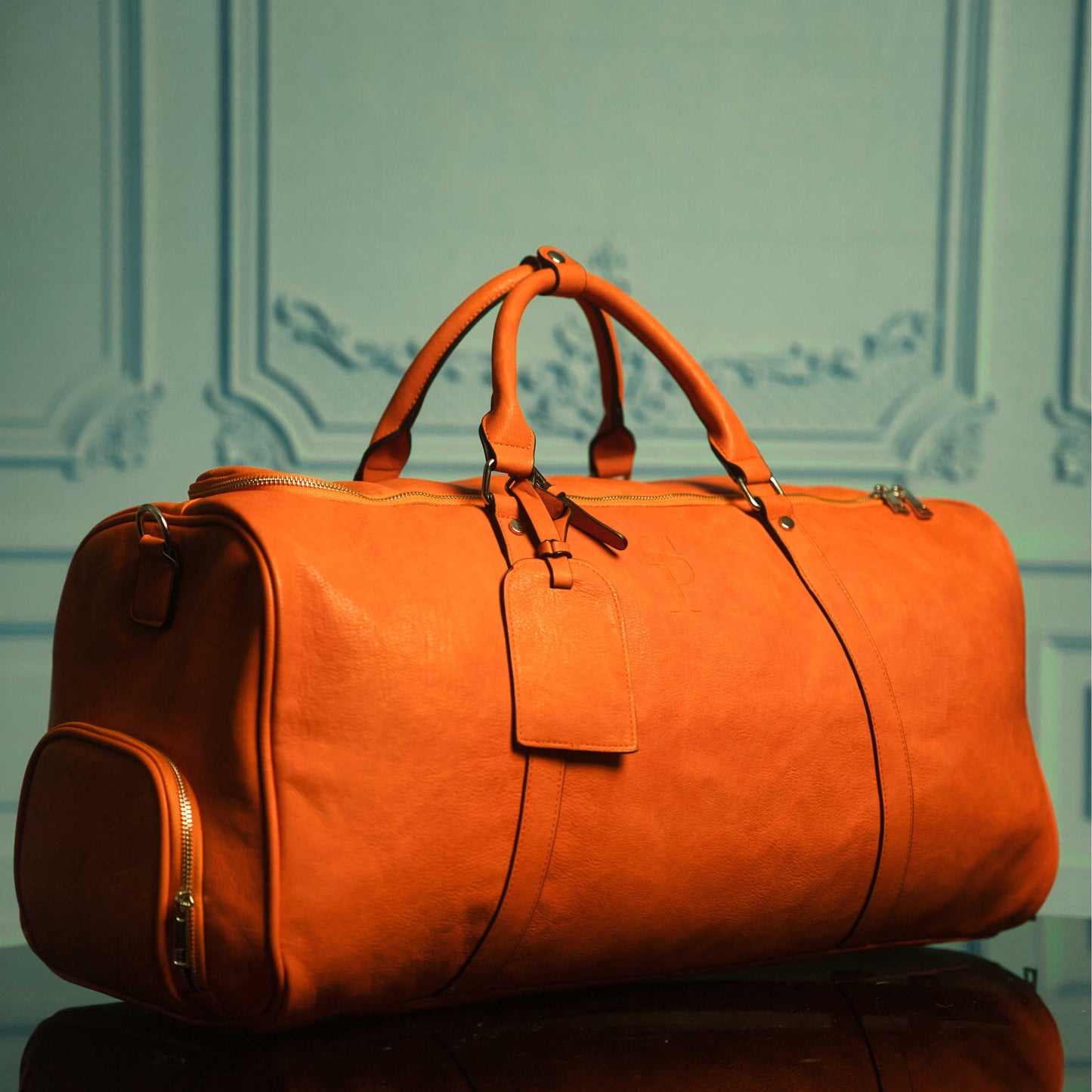 Leather Carry-On Duffle Bag – Luxury Weekender | Sole Premise