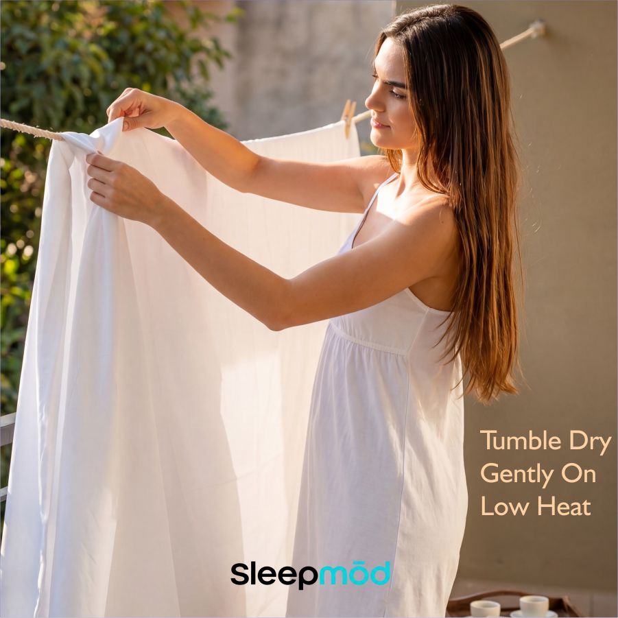 Eucalyptus Silk Sheet Set – Cooling & Hypoallergenic Luxury Bedding | ecobrands®