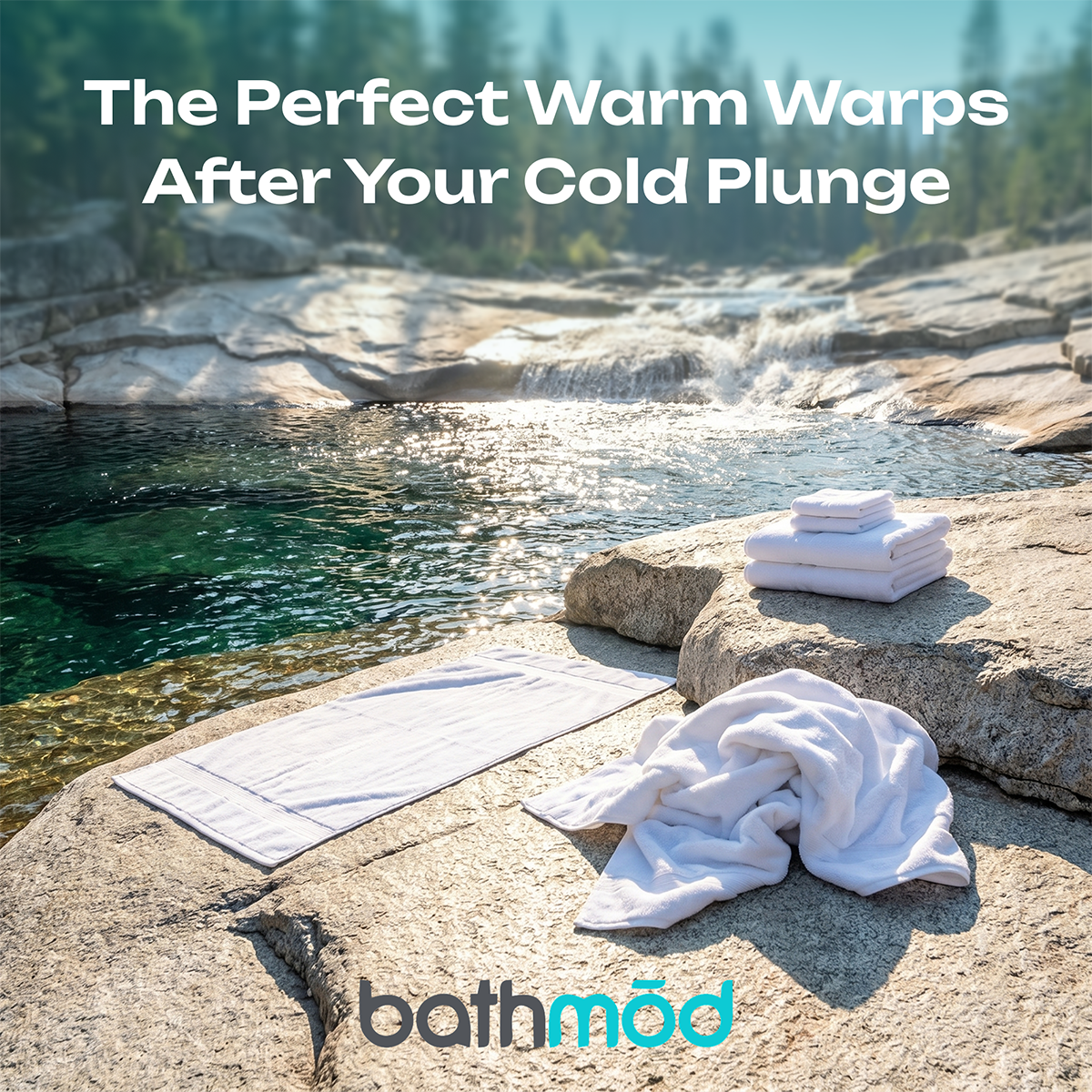 Organic Bath Towel Set – 6-Piece 700 GSM GOTS-Certified Turkish Cotton | ecobrands®