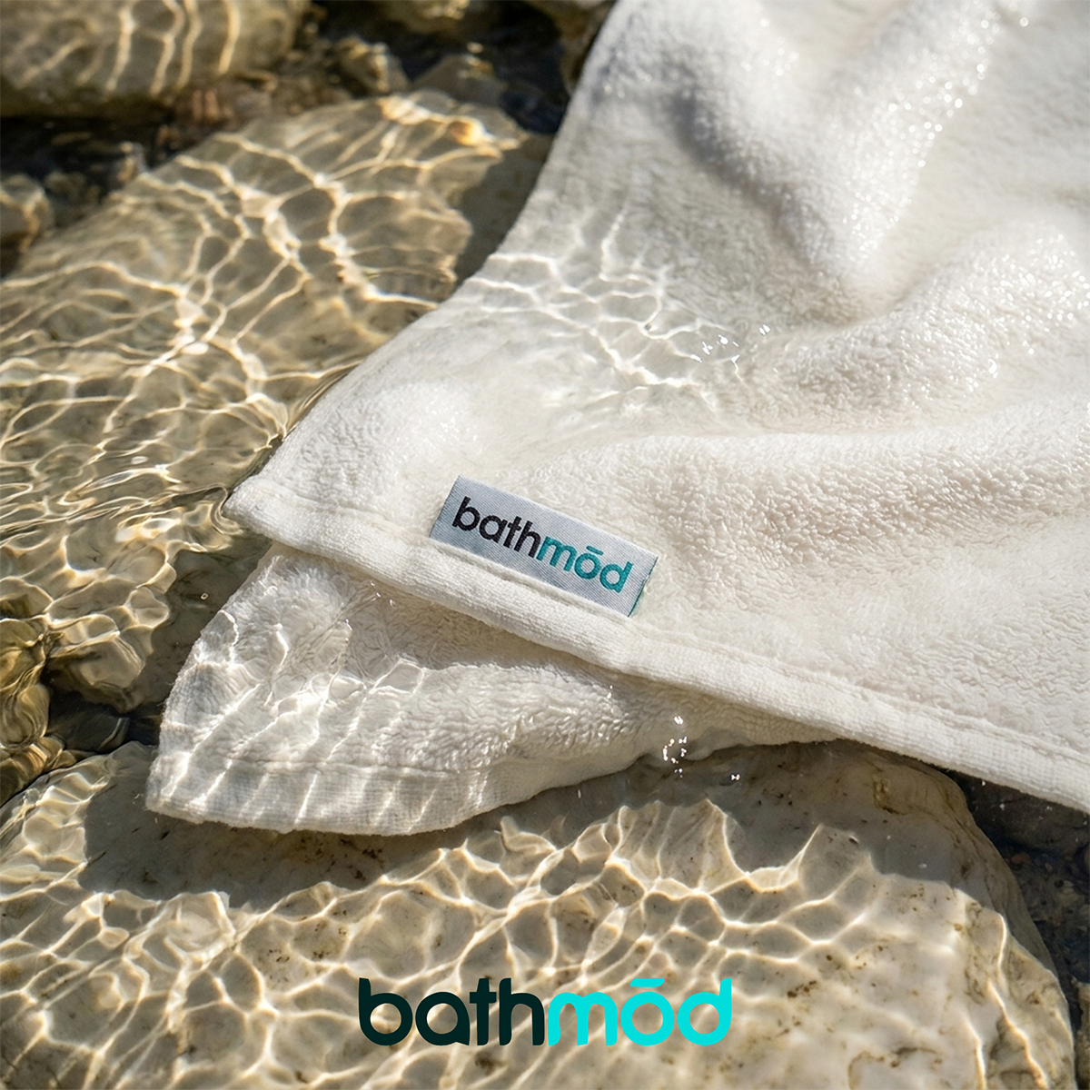Organic Bath Sheet Set – 2-Pack 700 GSM GOTS-Certified Turkish Cotton | ecobrands®