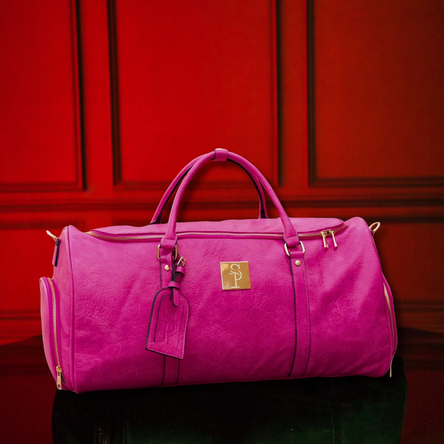 Leather Carry-On Duffle Bag – Luxury Weekender | Sole Premise