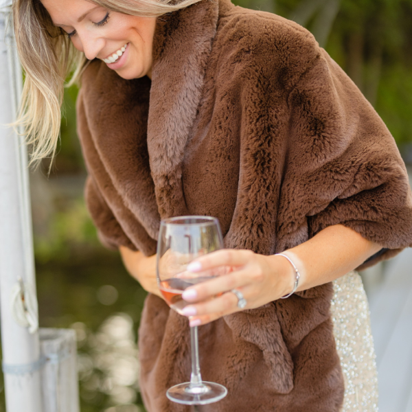 Collins Capelet – Waterproof & Windproof with Interior Pocket | Pretty Rugged