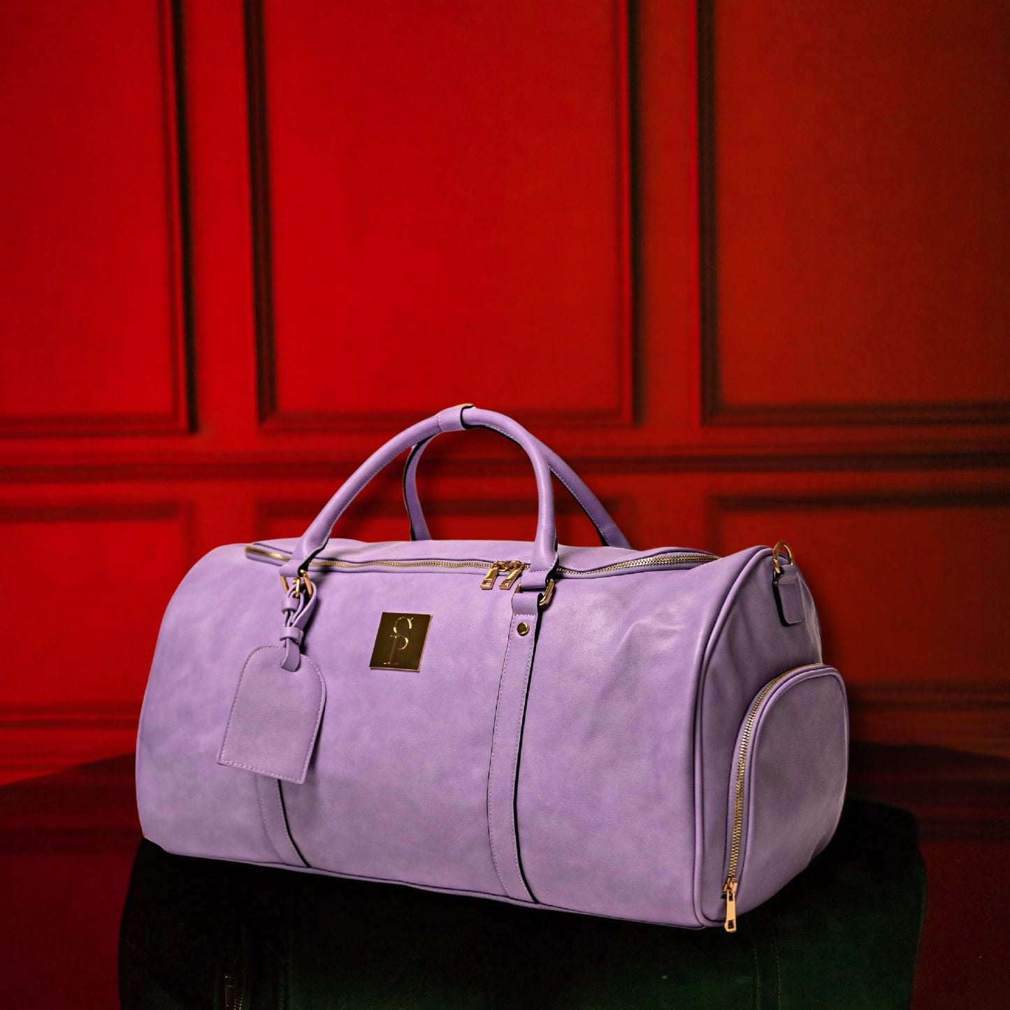 Leather Carry-On Duffle Bag – Luxury Weekender | Sole Premise