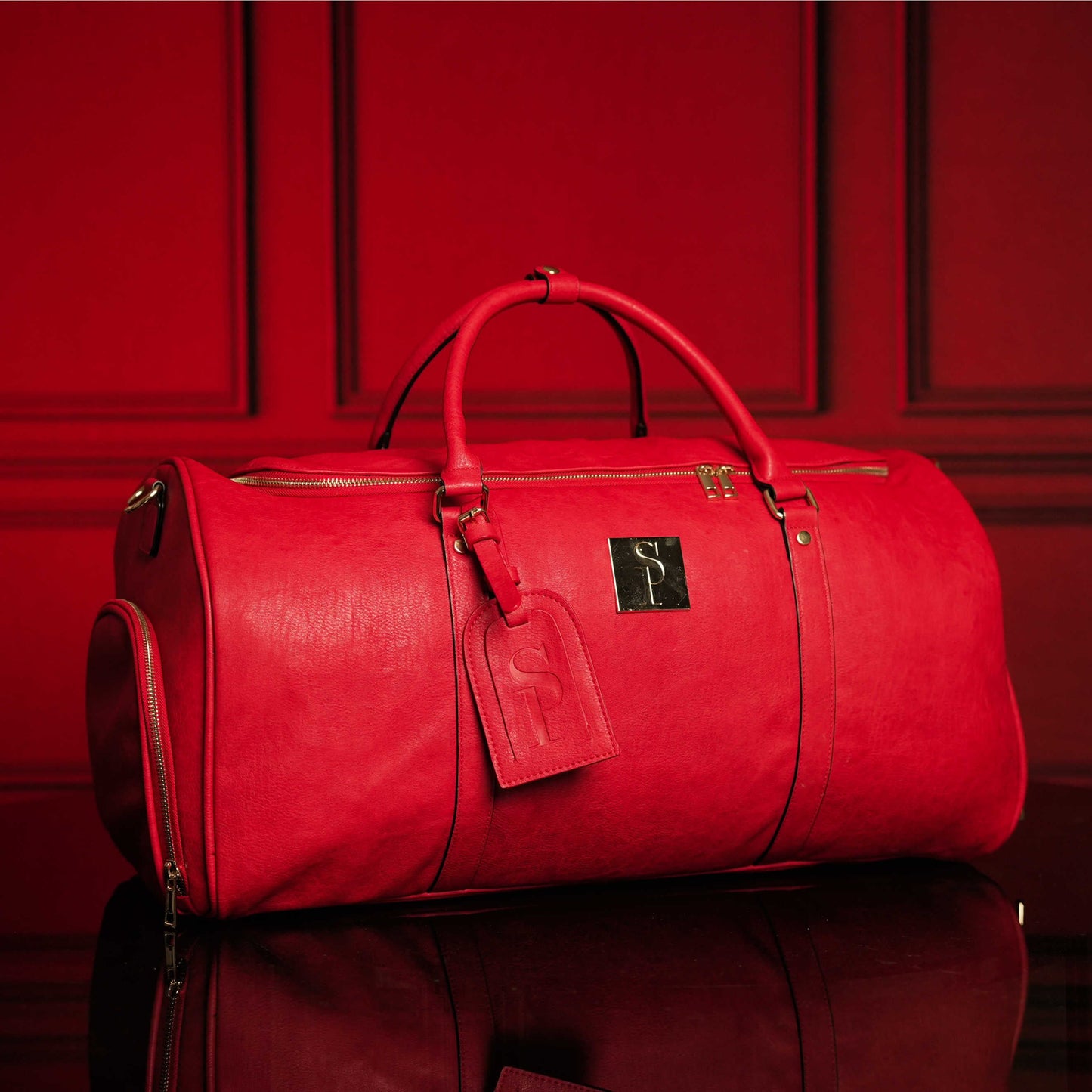 Leather Carry-On Duffle Bag – Luxury Weekender | Sole Premise